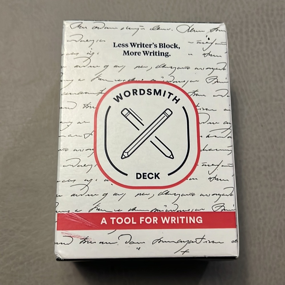 BestSelf Wordsmith deck (for writers)